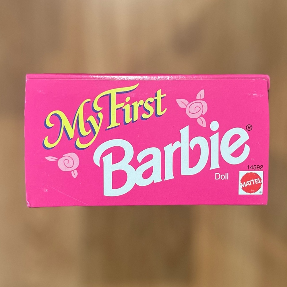 NIB/NRFP My First Barbie doll: Easy To Dress - Picture 9 of 9